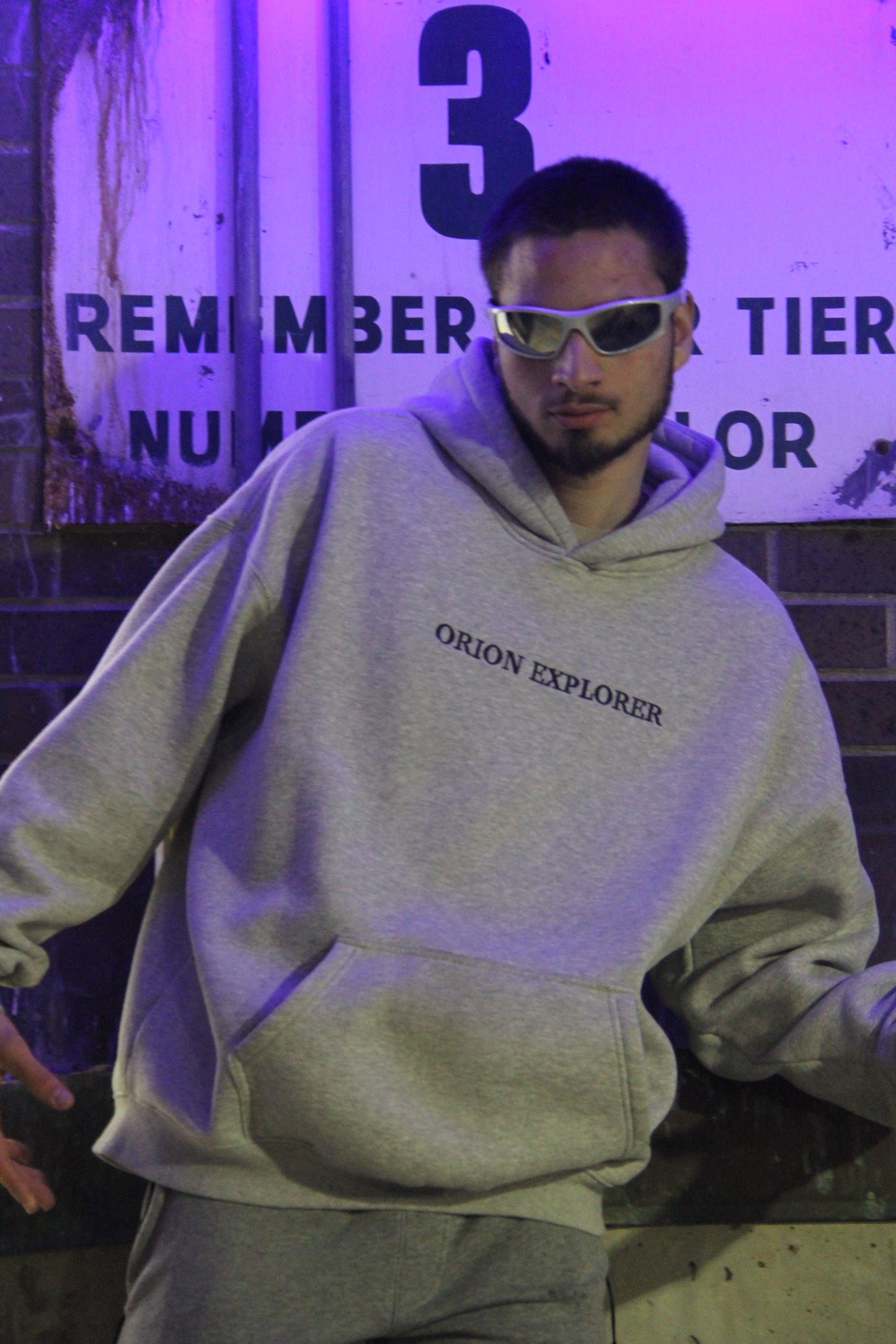 Orion Explorer / Oversized Hoodie